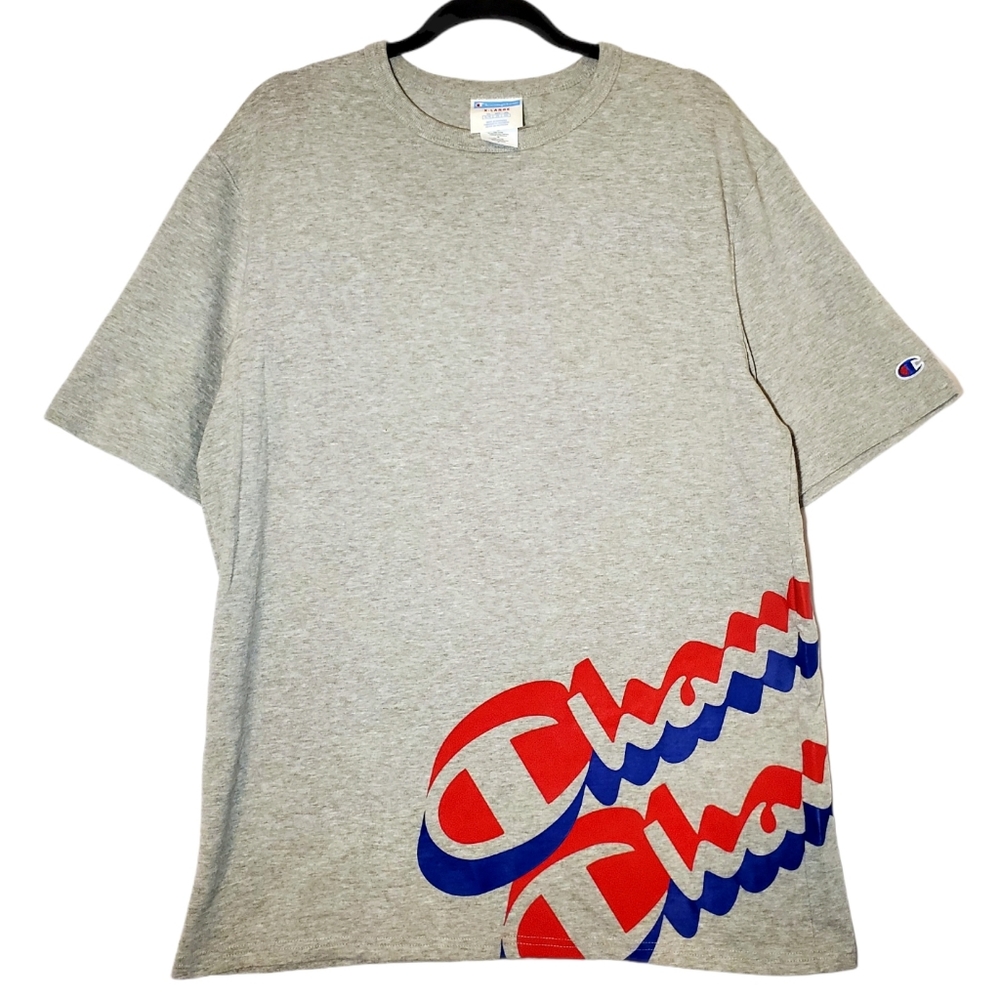 Champion Life Eucalyptus Tee Wraparound Logo XL